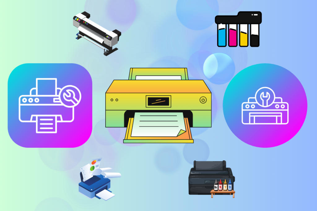Printer repair in majiwada